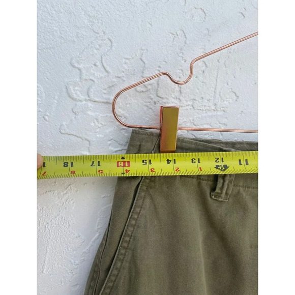 Polo Ralph Lauren Mens Flat Front Relaxed Fit Outdoor Cargo Short Green Sz 29 - Picture 6 of 12